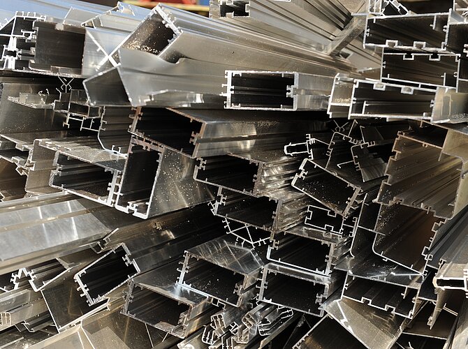 Profile aus Aluminium
