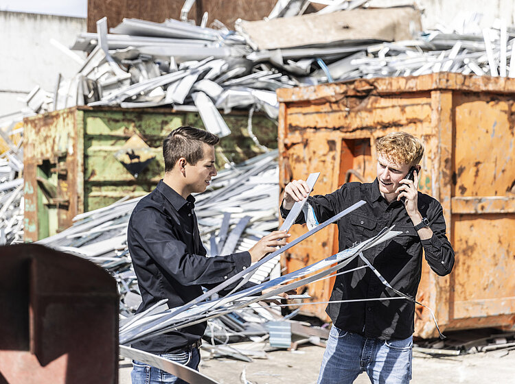 Baumgärtner Weingarten Markus und Luis Baumgärtner im Gespräch